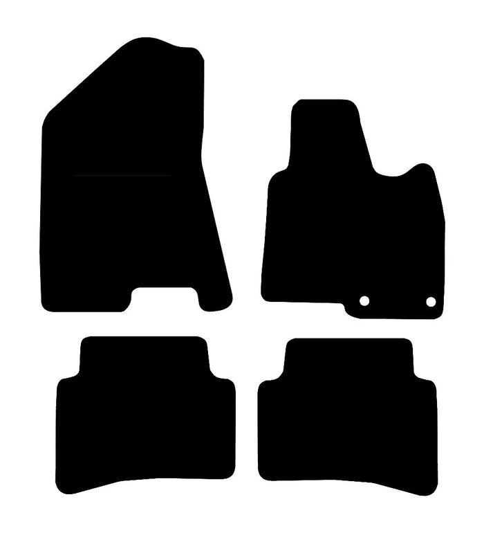 Hyundai Tucson 2020 to Present Car Mats vehicle mat pattern