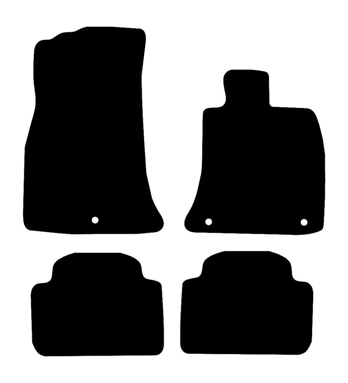 Kia Stinger 2017 to Present Car Mats vehicle mat pattern