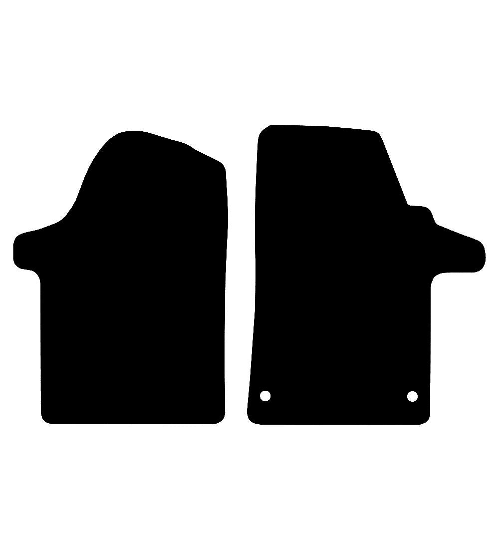 Mercedes Vito Van (MK2) (ALT) 2015 - 2018 Car Mats vehicle mat pattern