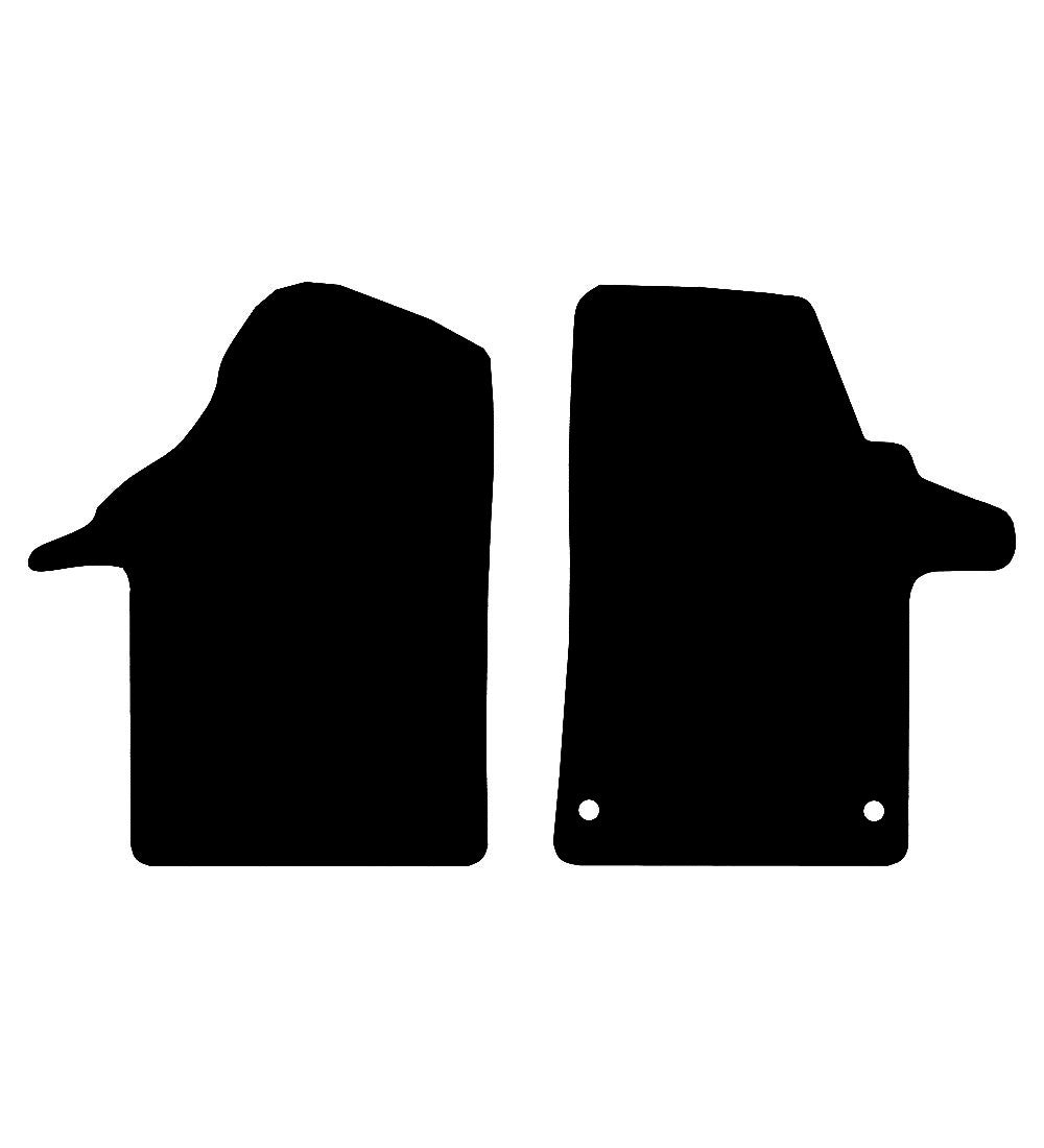 Mercedes Vito Van (MK3) (ALT) 2019 to Present Car Mats vehicle mat pattern