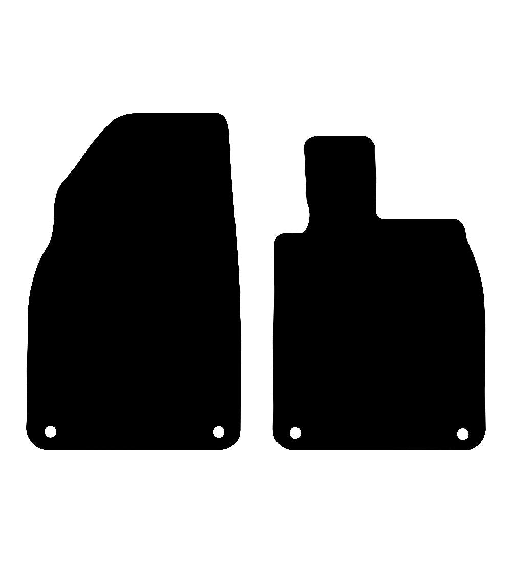 Porsche Boxster/Cayman 2012 to Present Car Mats vehicle mat pattern
