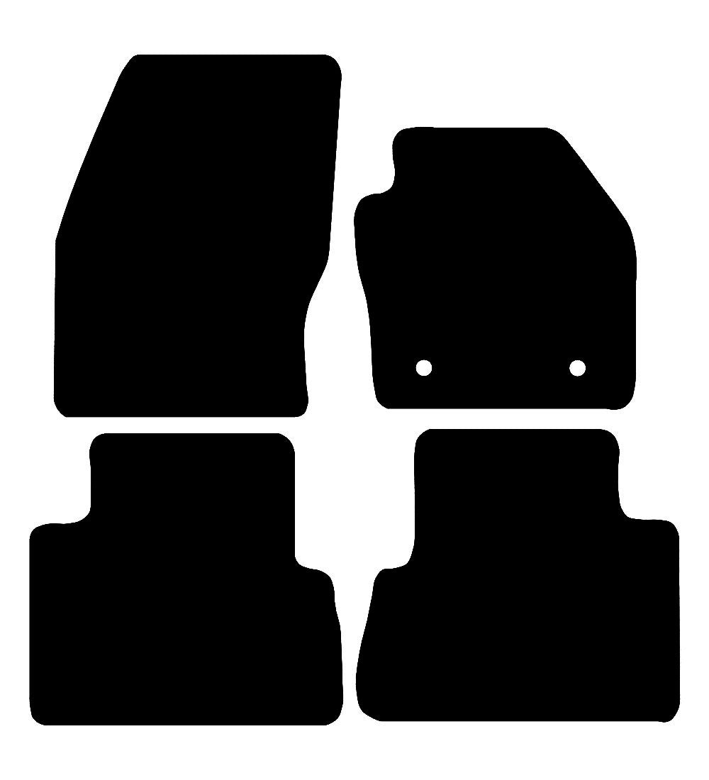 Ford C Max (FRC) 2012 - 2015 Car Mats vehicle mat pattern