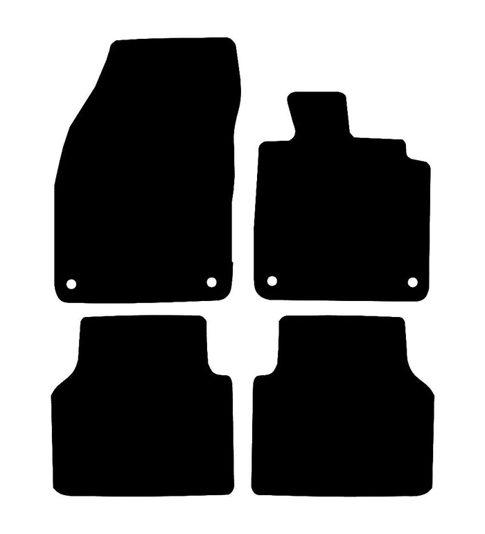 Skoda Enyaq 2020 to Present Car Mats vehicle mat pattern