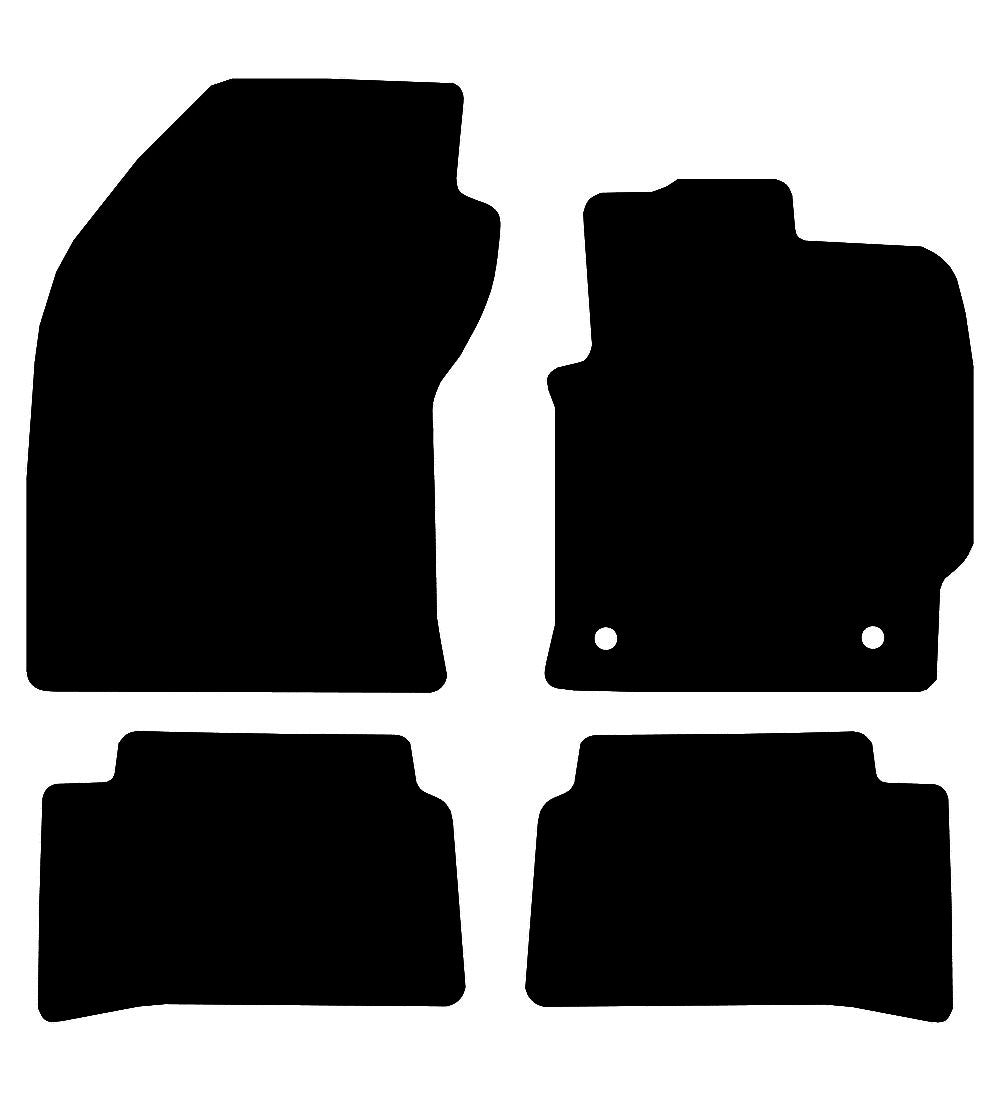 Toyota Corolla Hybrid (E21) 2019 to Present Car Mats vehicle mat pattern