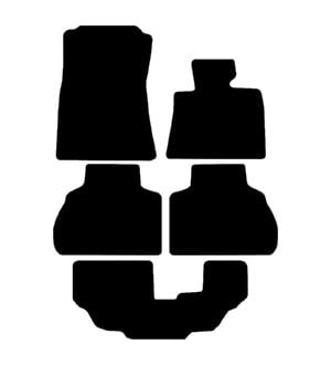 BMW X7 2019 to Present Car Mats vehicle mat pattern