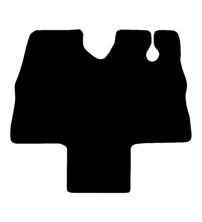 Fiat Ducato 1994 - 2007 Car Mats vehicle mat pattern