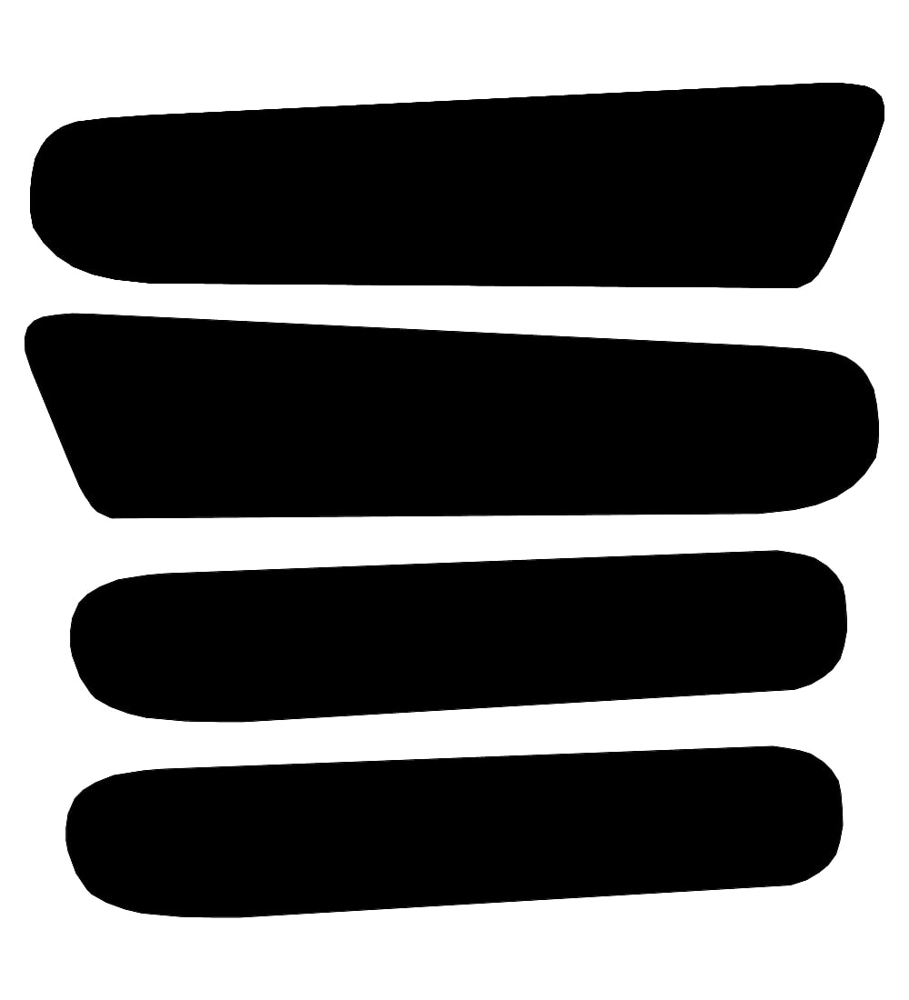 Volkswagen Transporter T5/T6 (Door Pocket Liners Protectors Inserts) T5/T6 Car Mats vehicle mat pattern