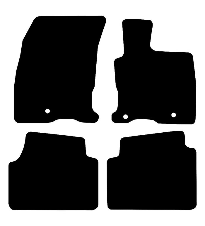 Ford Kuga 2021 to Present Car Mats vehicle mat pattern