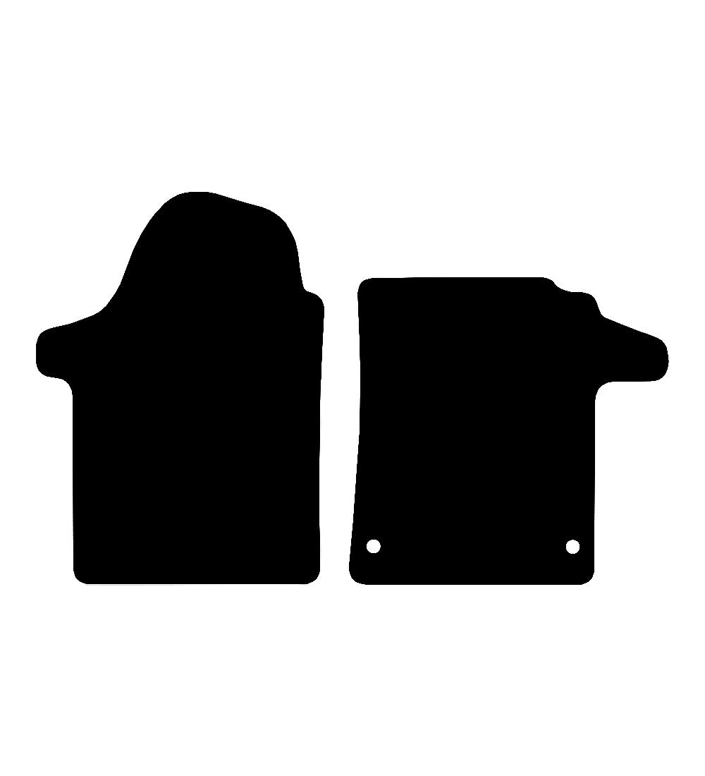 Mercedes Vito Van (MK3) (W447 eVito) (114) 2015 to Present Car Mats vehicle mat pattern