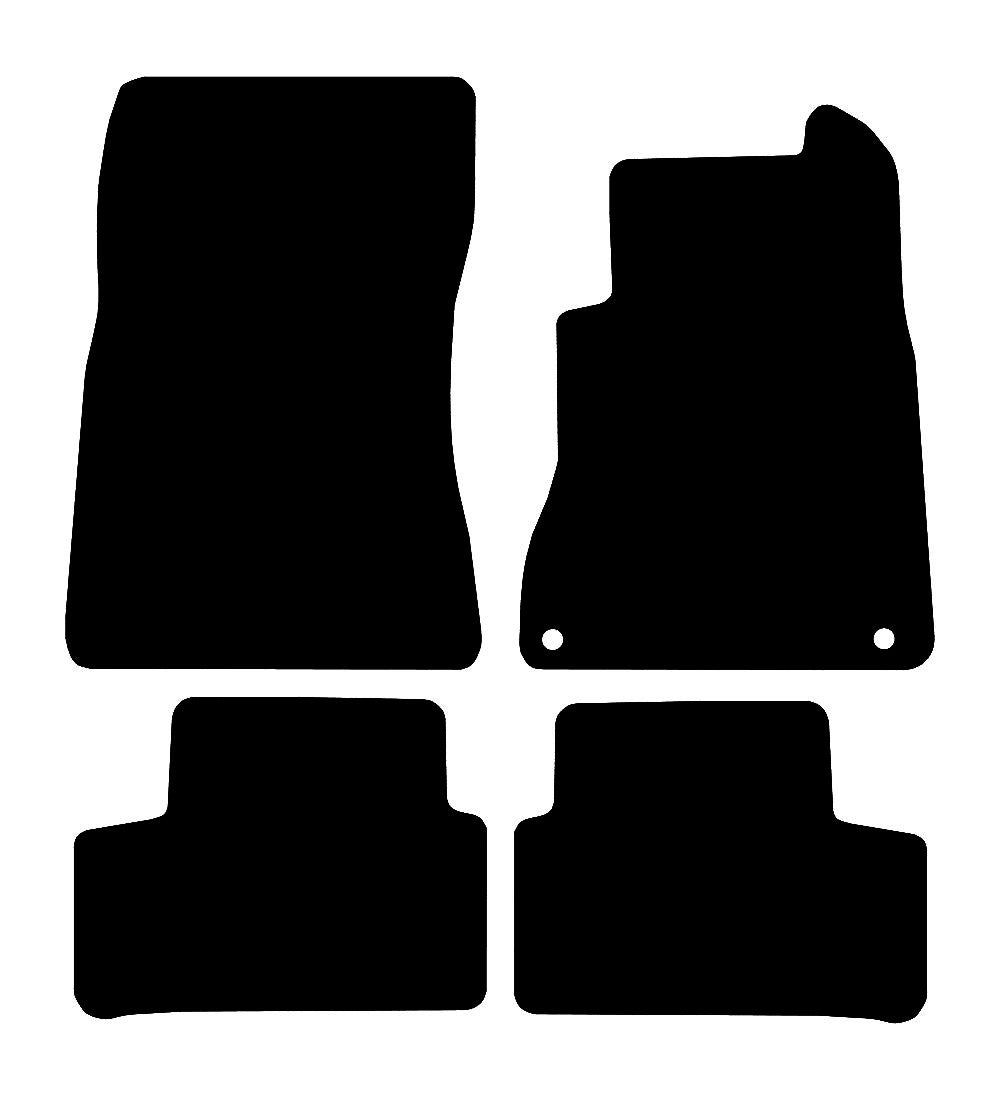 Mercedes B Class 2019 to Present Car Mats vehicle mat pattern