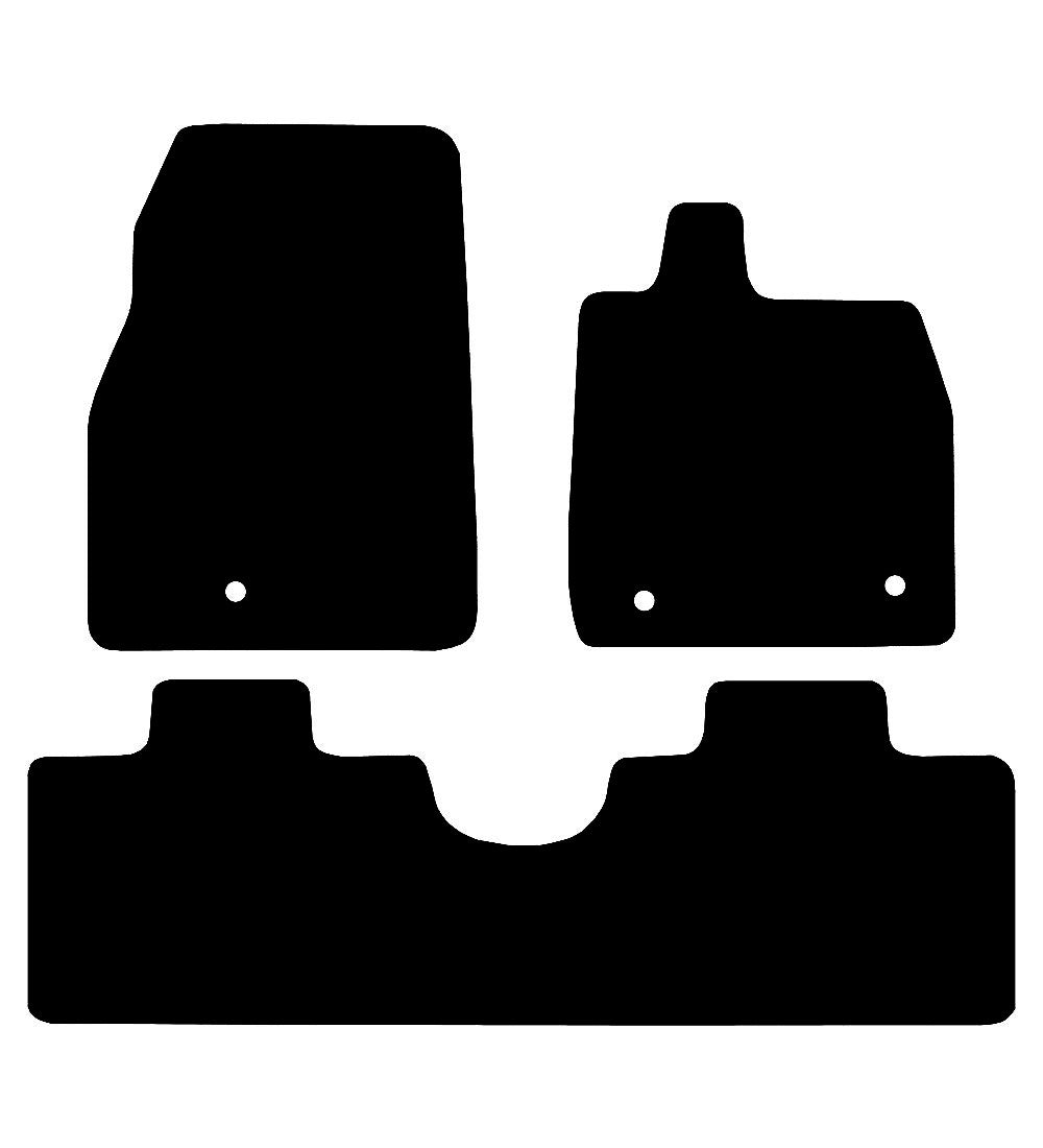 Ford Mustang Mach-E 2021 to Present Car Mats vehicle mat pattern