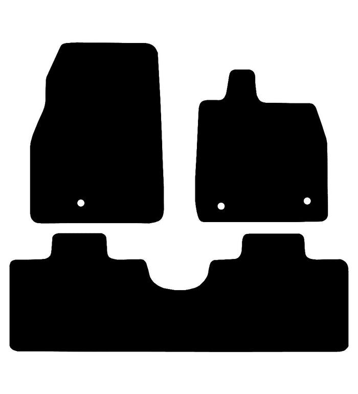 Ford Mustang Mach-E 2021 to Present Car Mats vehicle mat pattern