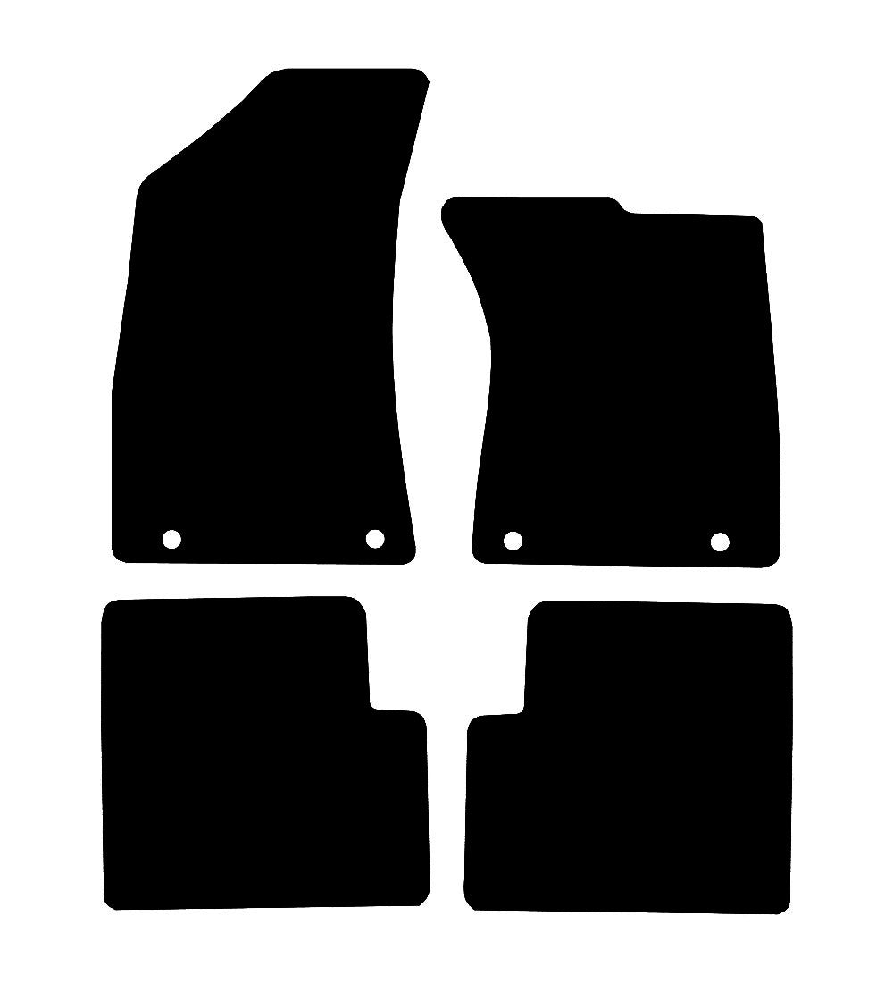 MG ZS (Manual) 2017 to Present Car Mats vehicle mat pattern