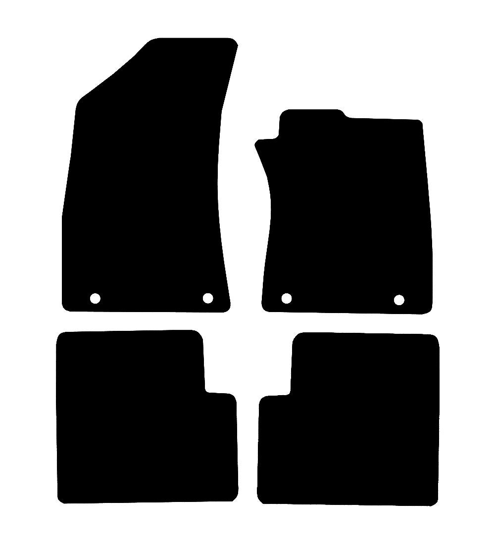 MG ZS (Auto) 2017 to Present Car Mats vehicle mat pattern