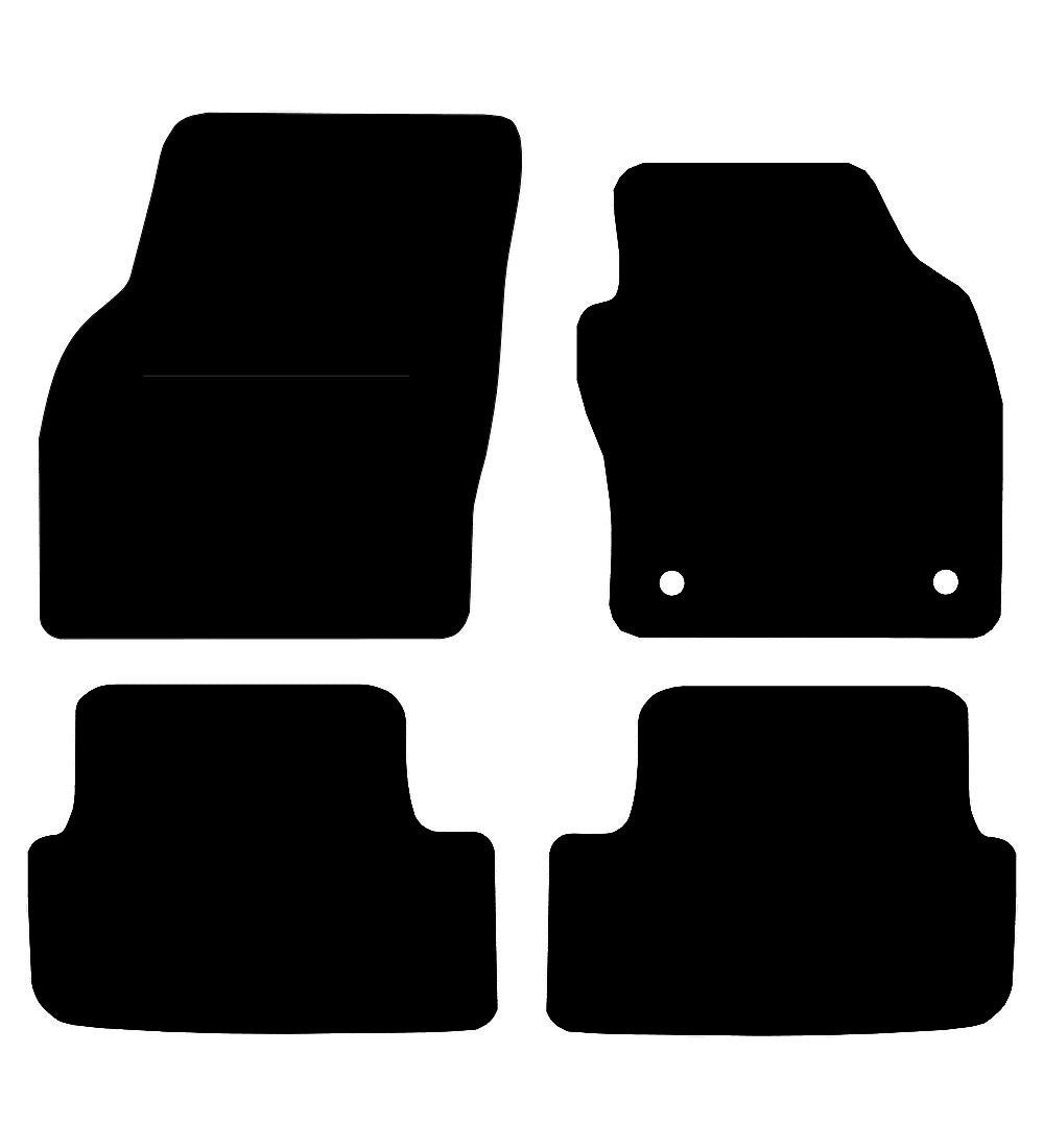 Seat Arona 2017 to Present Car Mats vehicle mat pattern