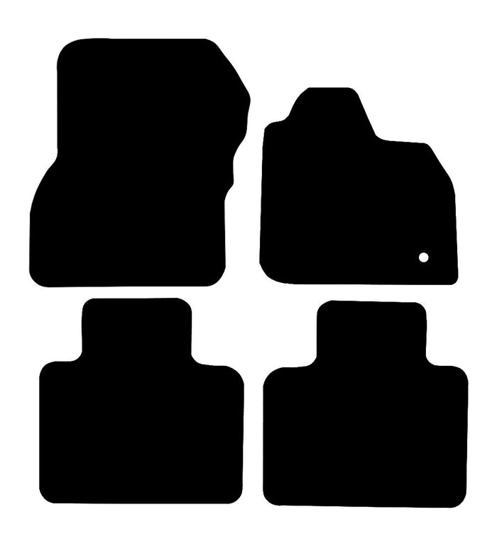 Renault Zoe 2021 to Present Car Mats vehicle mat pattern