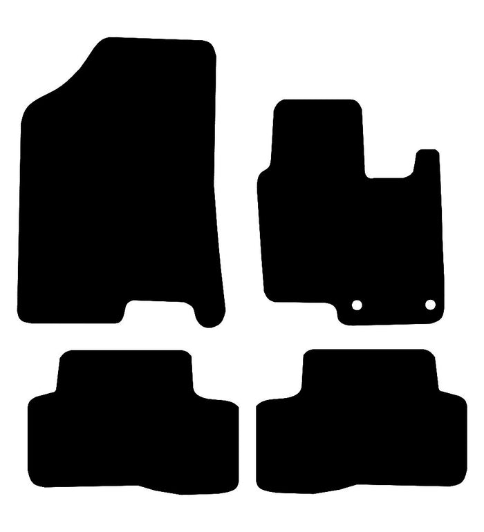 Kia Sportage Phev 2021 to Present Car Mats vehicle mat pattern