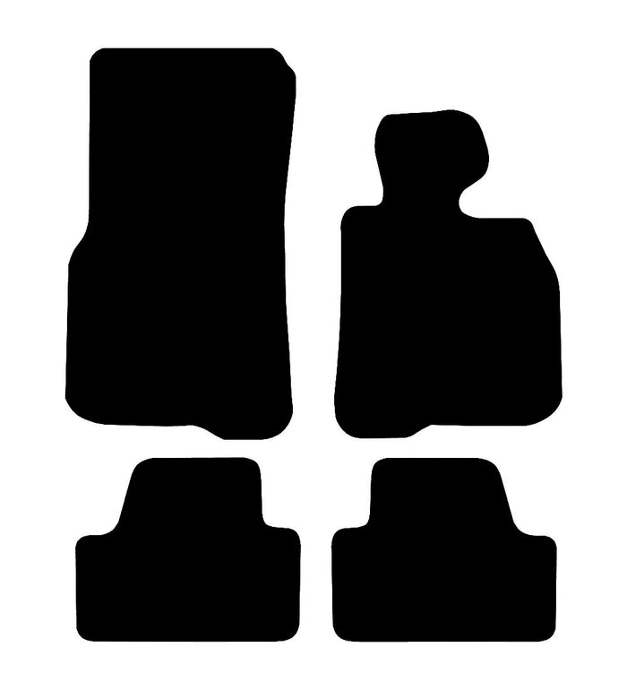 BMW 4 Series Convertable F33/F83 2013 - 2021 Car Mats vehicle mat pattern