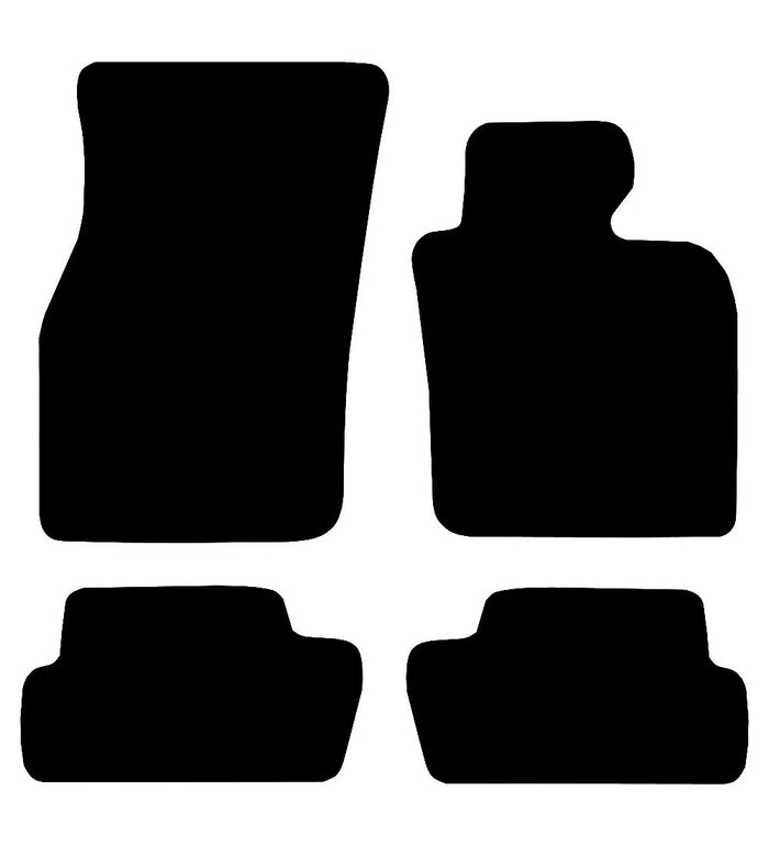 BMW Mini Electric (Hatchback 3dr) 2021 to Present Car Mats vehicle mat pattern