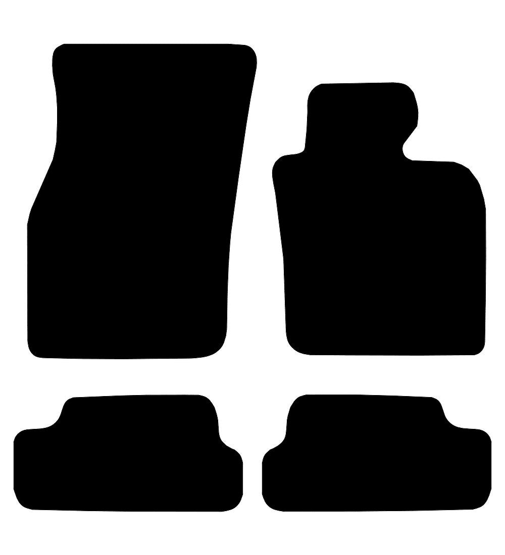 BMW Mini Cabriolet Convertable (F57) 2016 to Present Car Mats vehicle mat pattern