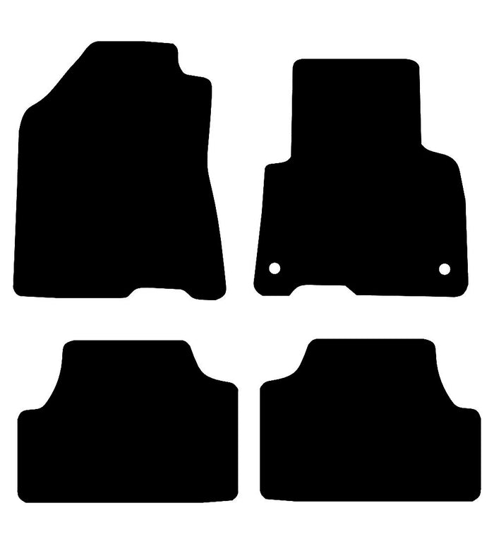 Kia Soul EV 2019 to Present Car Mats vehicle mat pattern