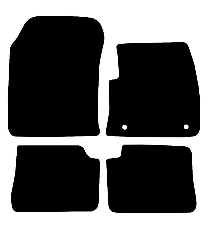 Citroen E-C4 2020 to Present Car Mats vehicle mat pattern