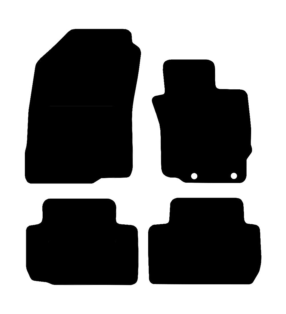Mitsubishi Eclipse Cross (Manual) 2019 to Present Car Mats vehicle mat pattern