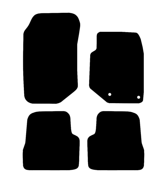 Citroen C4 2020 to Present Car Mats vehicle mat pattern