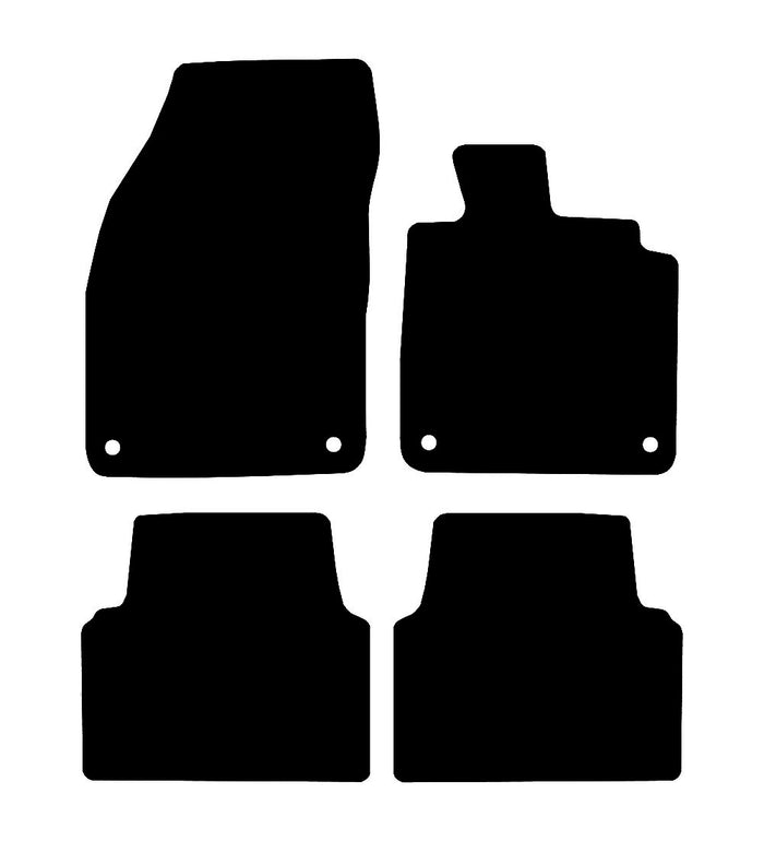 Volkswagen ID3 2020 to Present Car Mats vehicle mat pattern