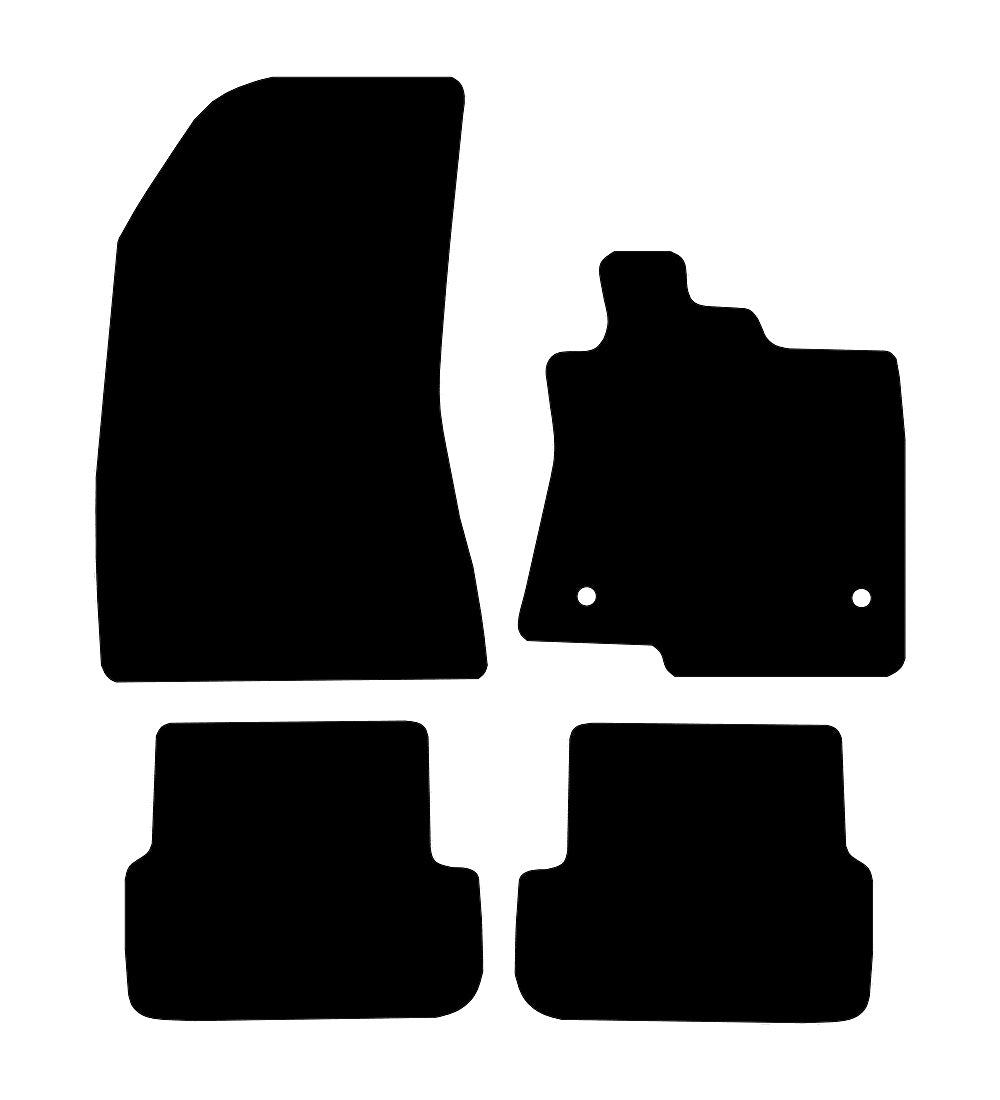 Dacia Sandero III 2020 to Present Car Mats vehicle mat pattern