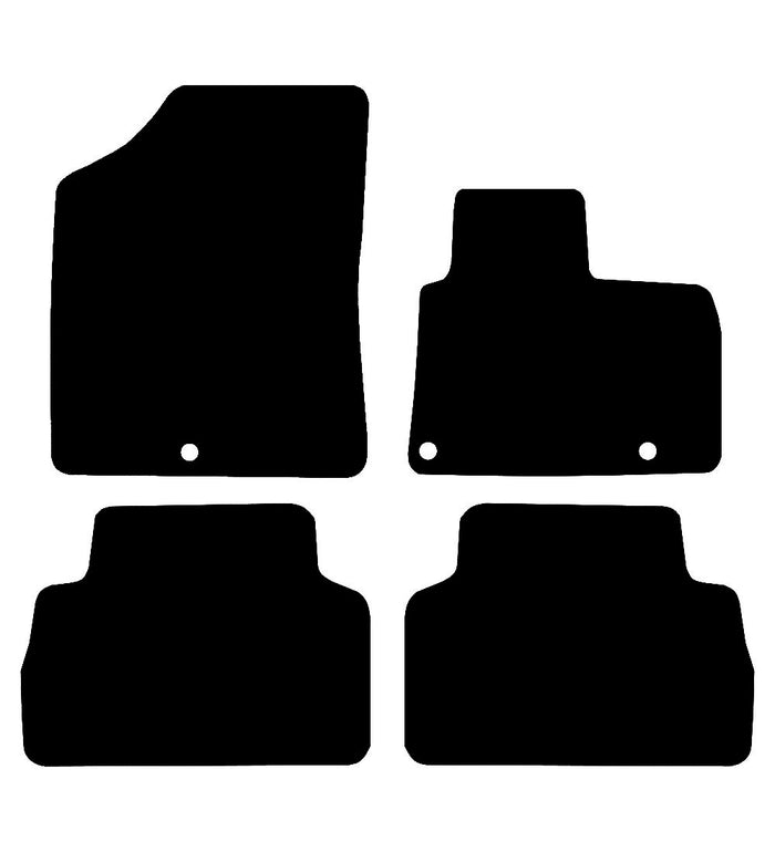 Hyundai Santa Fe (PHEV) 5 Seat 2021 to Present Car Mats vehicle mat pattern