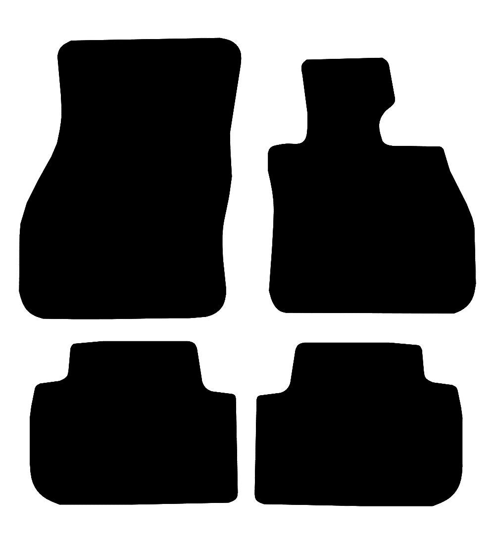 BMW 1 Series F40 2019 to Present Car Mats vehicle mat pattern