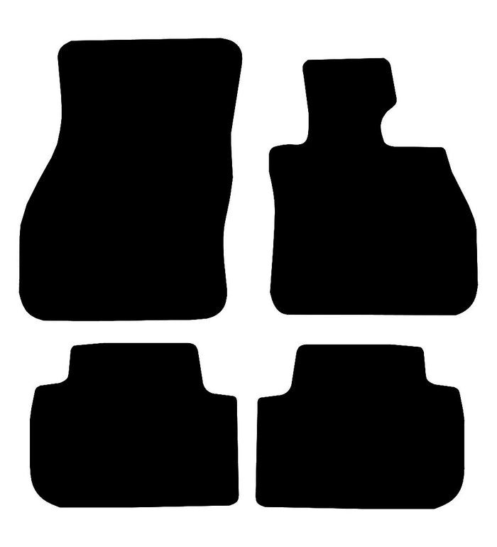 BMW 1 Series F40 2019 to Present Car Mats vehicle mat pattern