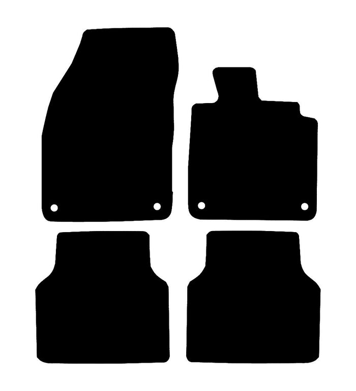 Cupra Born 2022 to Present Car Mats vehicle mat pattern