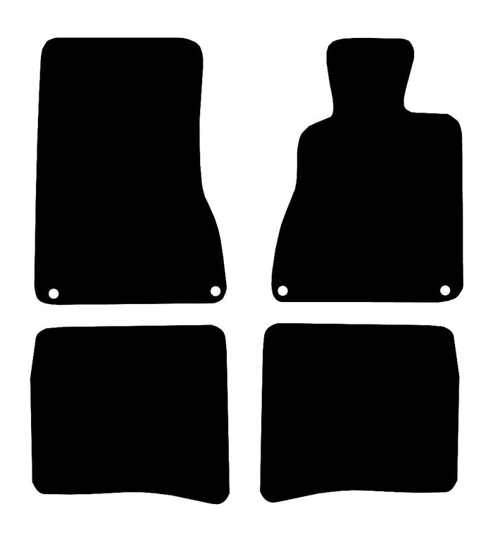 Lexus LS400 1994 - 2000 Car Mats vehicle mat pattern