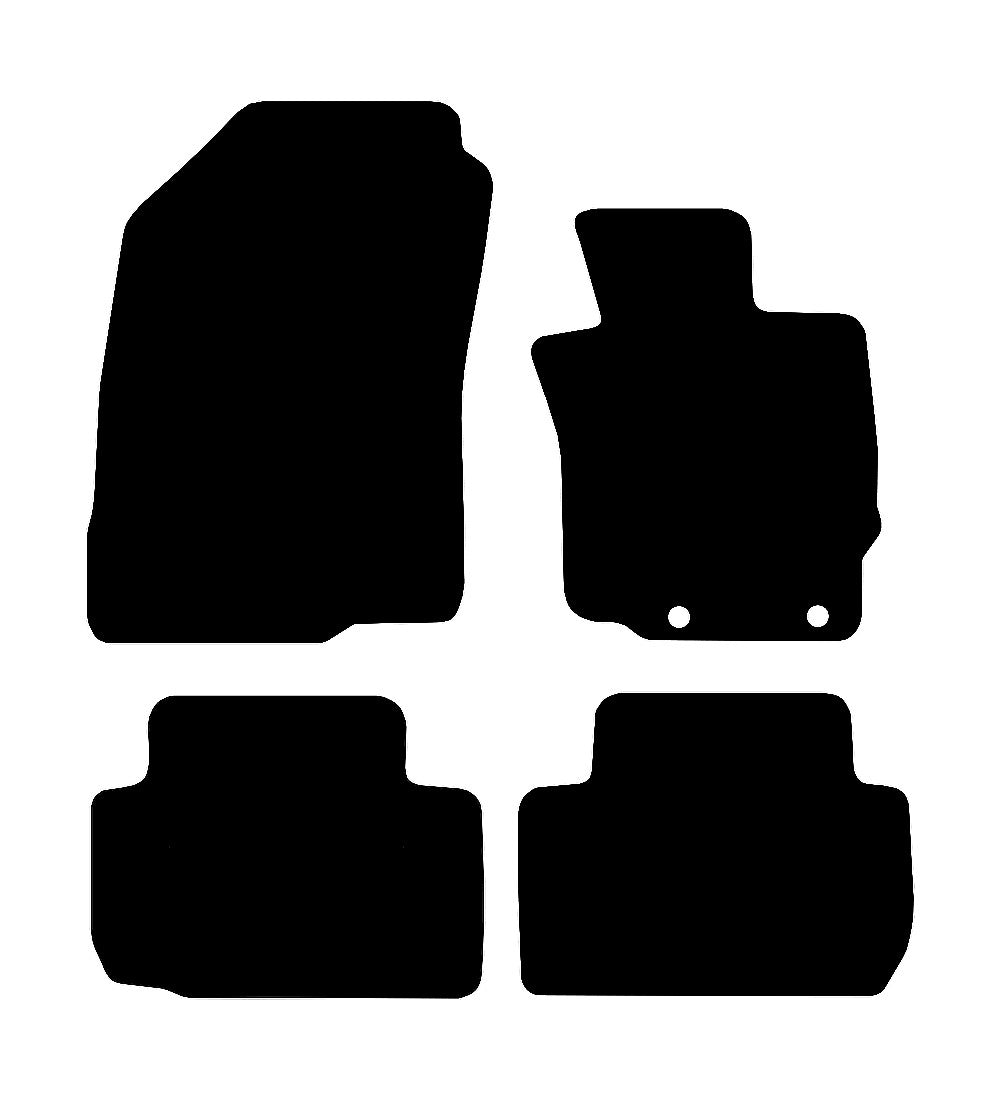 Mitsubishi Eclipse Cross (Automatic) 2019 to Present Car Mats vehicle mat pattern