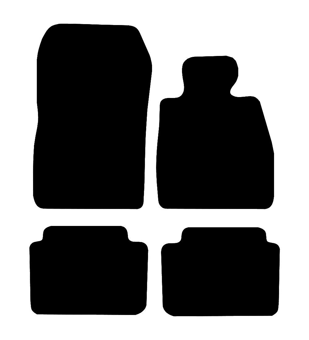 BMW 8 Series Gran Coupe (G16) 2018 to Present Car Mats vehicle mat pattern