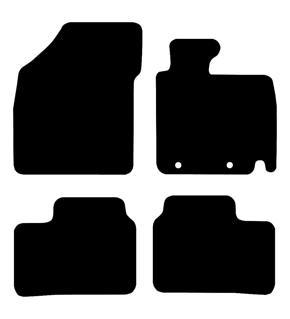 Suzuki Ignis 2016 -2020 Car Mats vehicle mat pattern