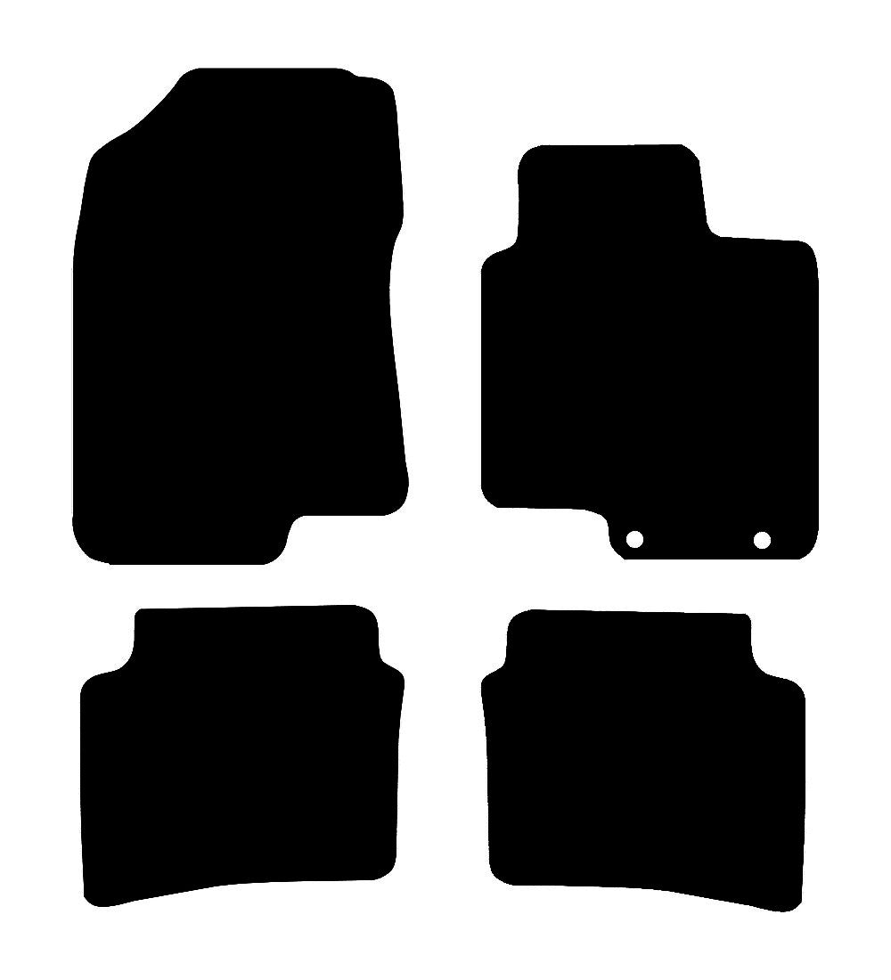 Hyundai i20 (MHEV) 2020 to Present Car Mats vehicle mat pattern