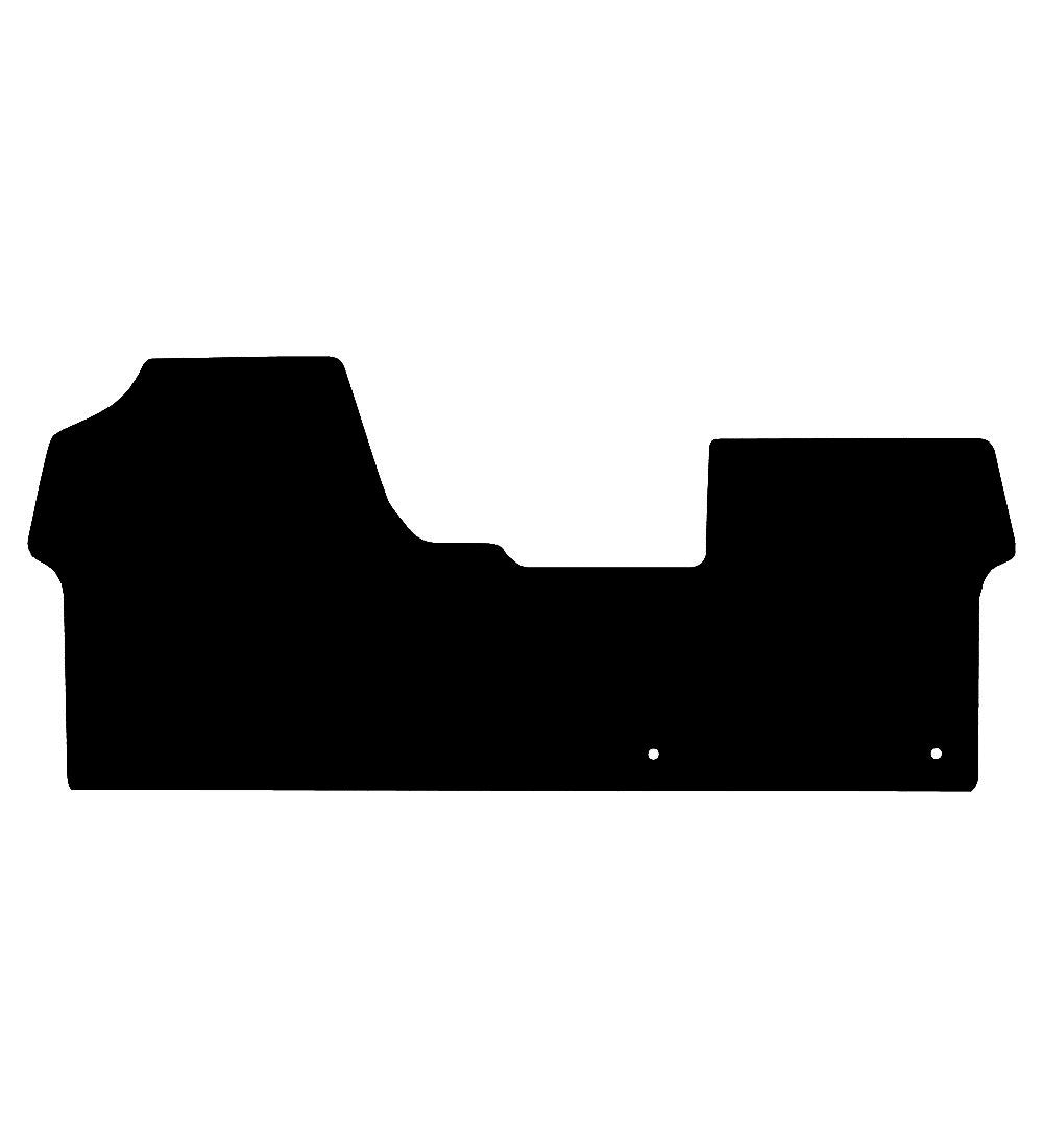 Fiat Scudo 2016 to Present Car Mats vehicle mat pattern