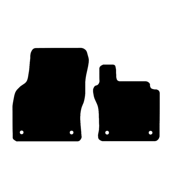 Volkswagen Caddy 2021 to Present Car Mats vehicle mat pattern
