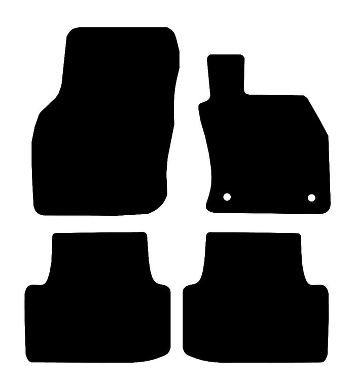Seat Leon (4th Gen) (Non Hybrid) 2021 to Present Car Mats vehicle mat pattern
