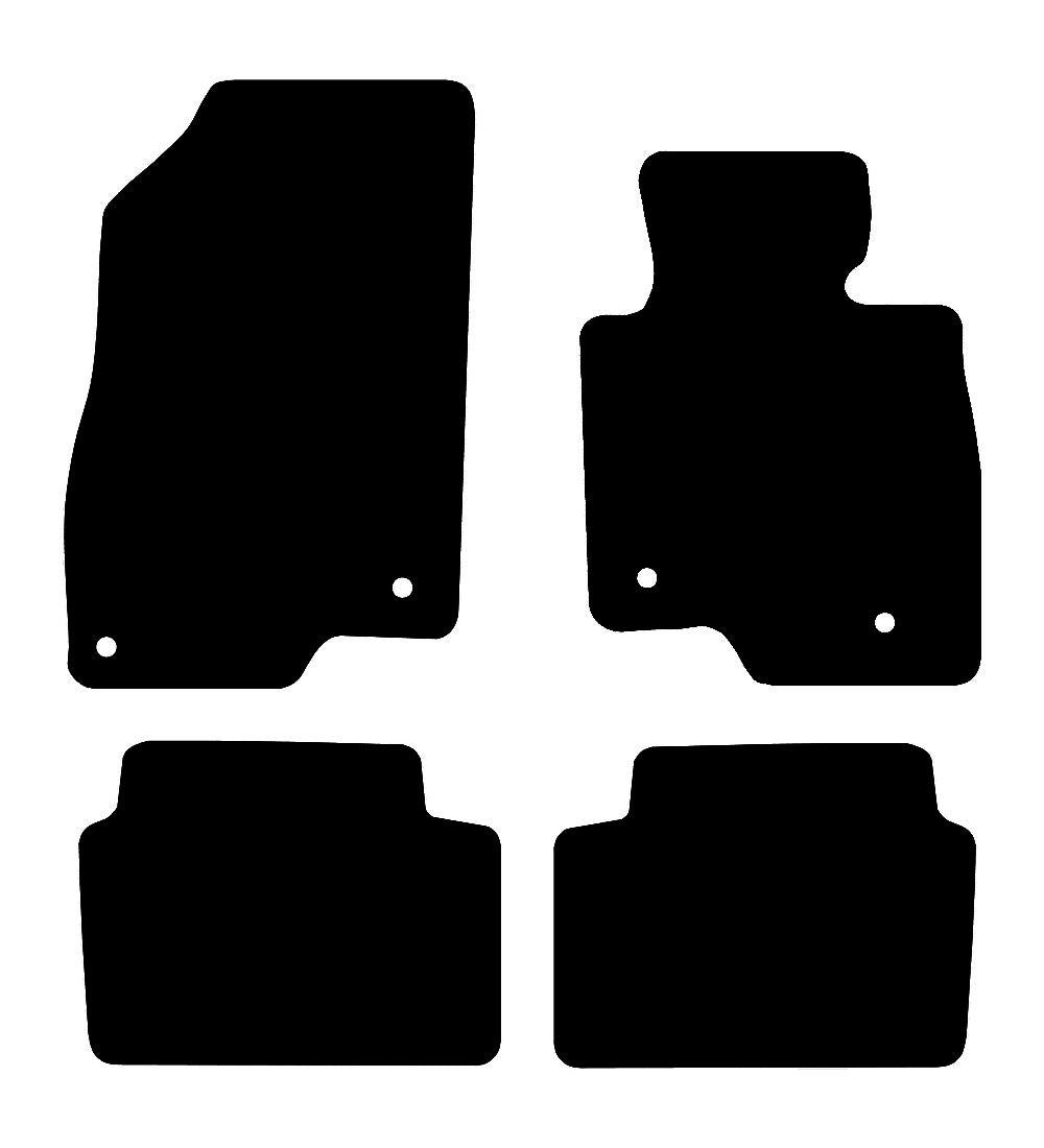 Mazda 6 (Estate) 2013 to Present Car Mats vehicle mat pattern