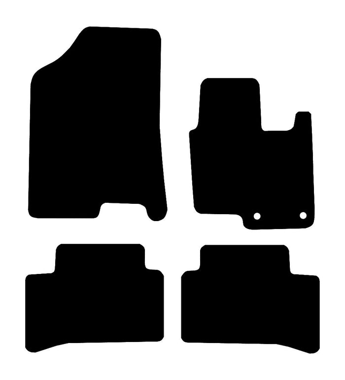 Kia Sportage 2021 to Present Car Mats vehicle mat pattern