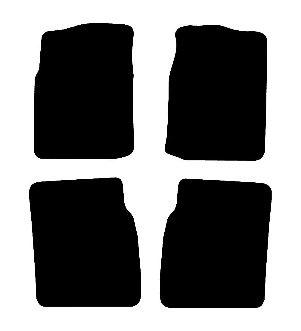 Suzuki Vitara (LWB) 1998 to 2005 Car Mats vehicle mat pattern
