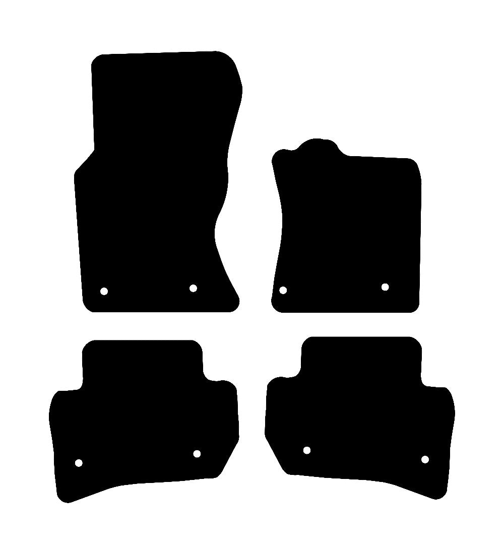 Land Rover Range Rover Velar 2017 to Present Car Mats vehicle mat pattern