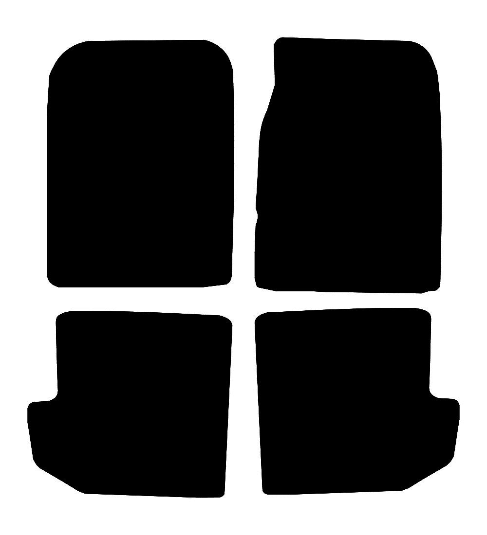 Suzuki Vitara (SWB) 1998 to 2005 Car Mats vehicle mat pattern