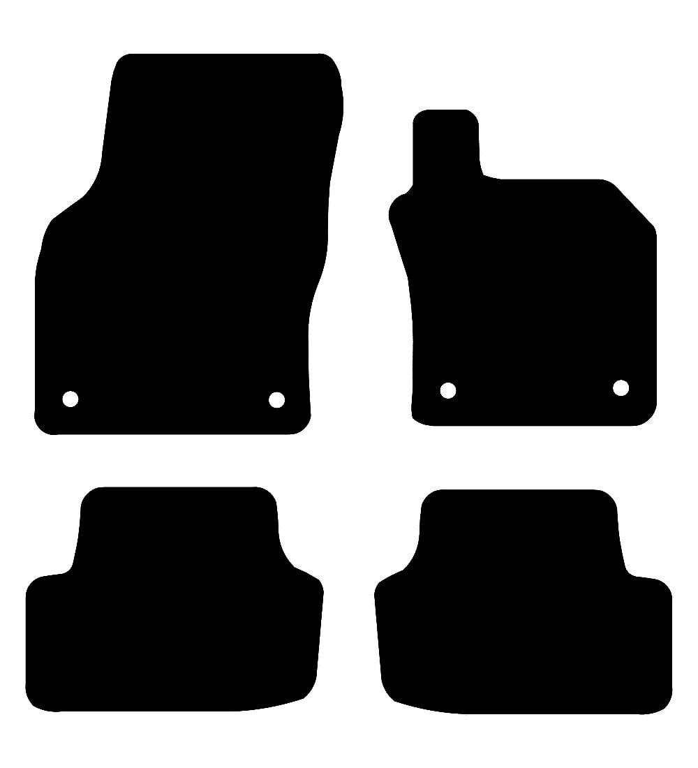 Audi S3 (MK4) 2020 to Present Car Mats vehicle mat pattern