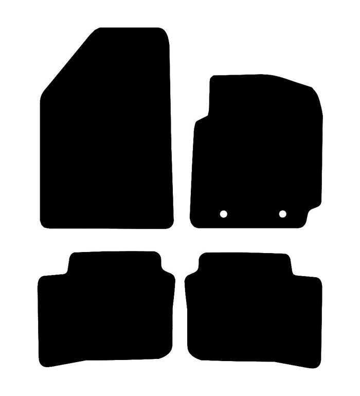 Hyundai i10 2020 to Present Car Mats vehicle mat pattern