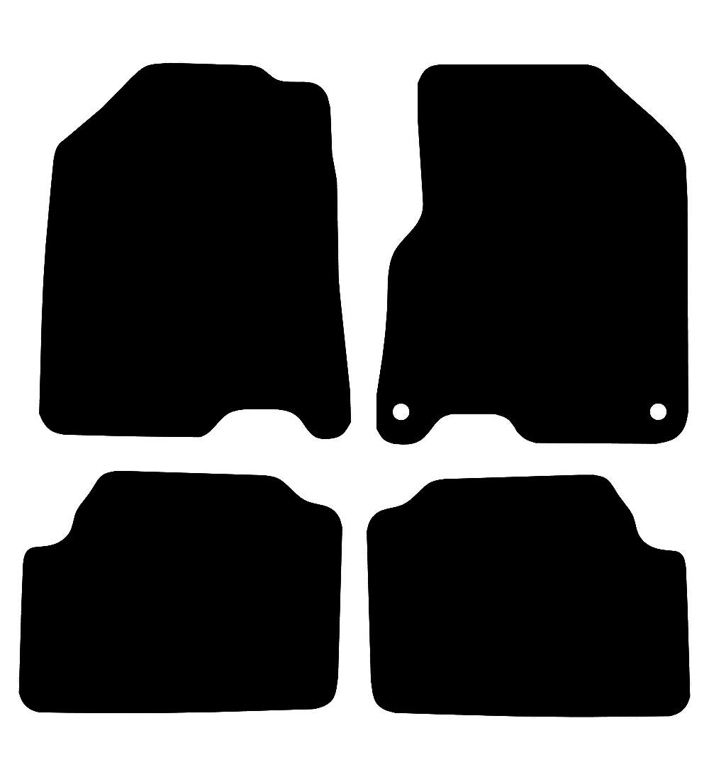 Kia E Niro EV 2018 -2021 Car Mats vehicle mat pattern